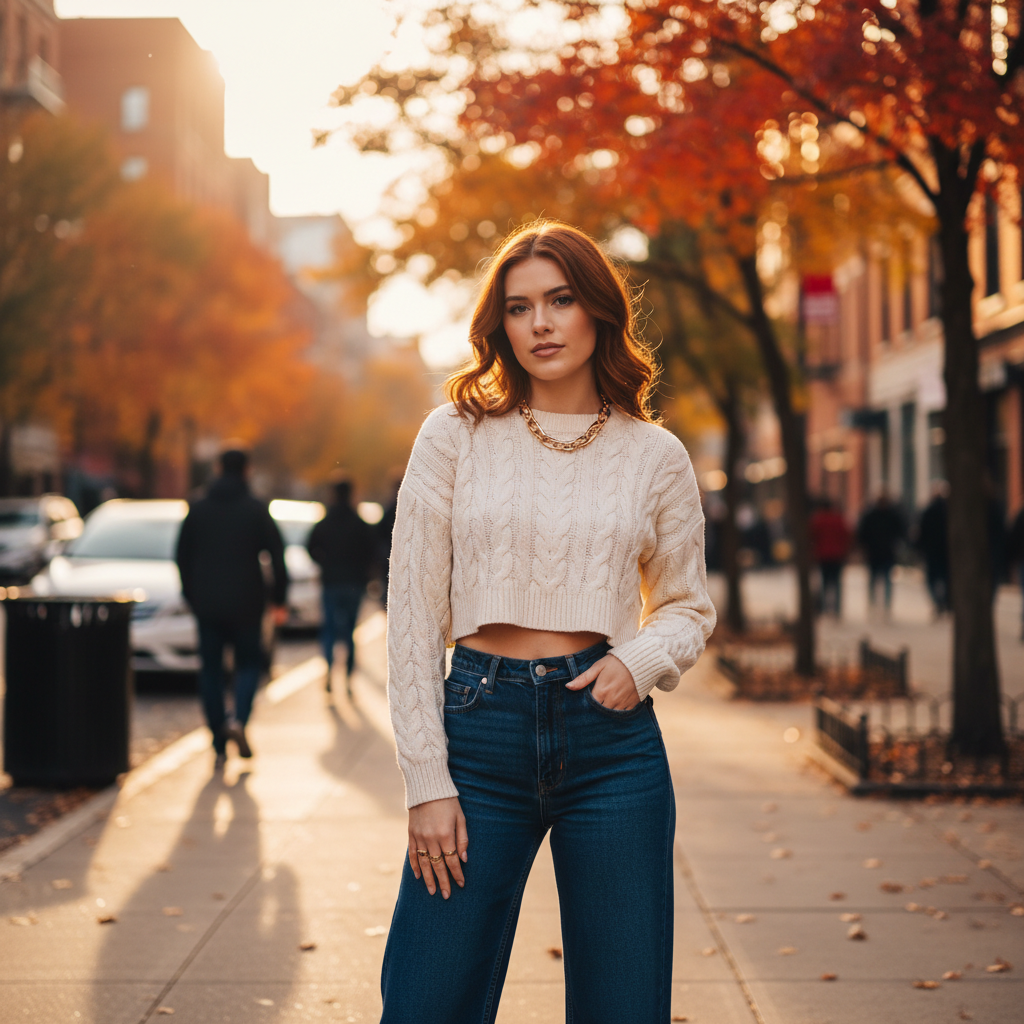 How to Wear Cropped Sweaters: Stylish Tips and Outfit Ideas