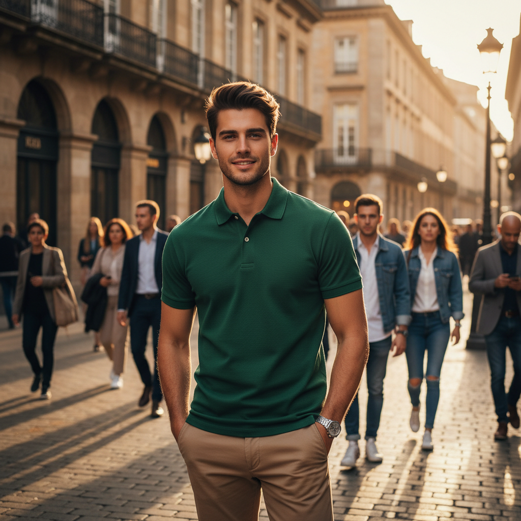 How to Style Polo Shirts: A Complete Guide