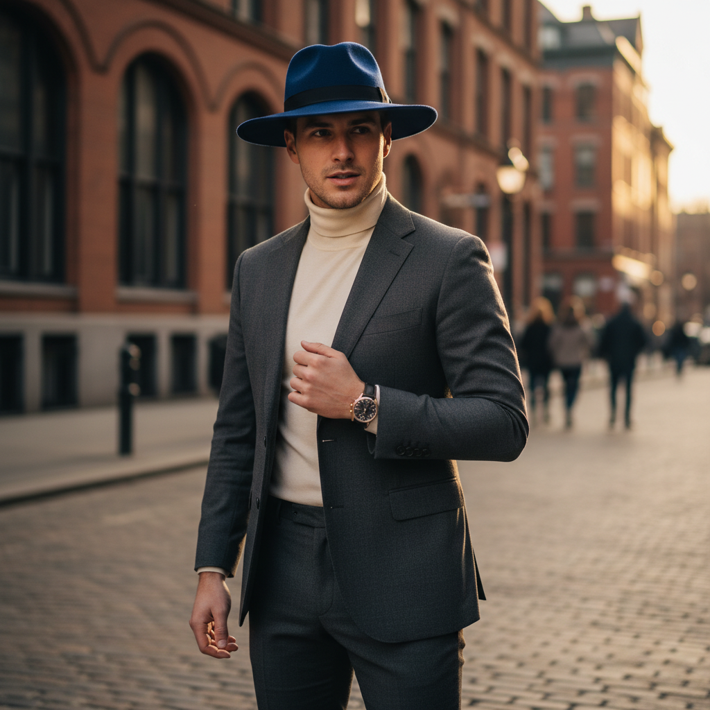 How to Wear a Fedora Hat