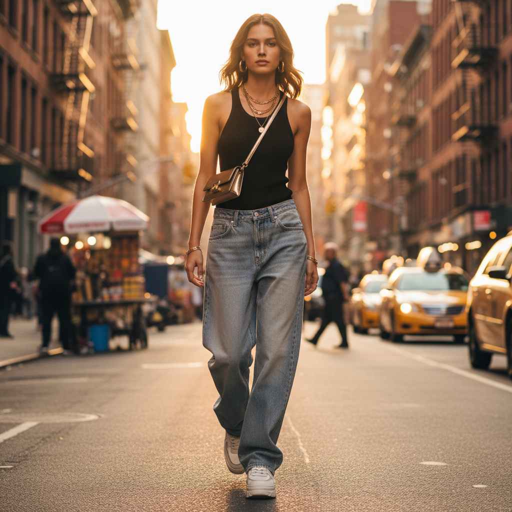 How to Style Baggy Pants