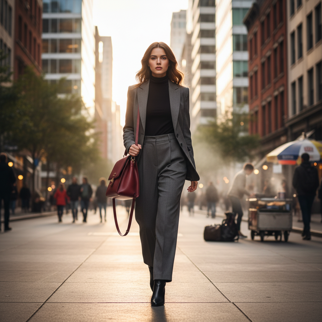 How to Style Turtlenecks