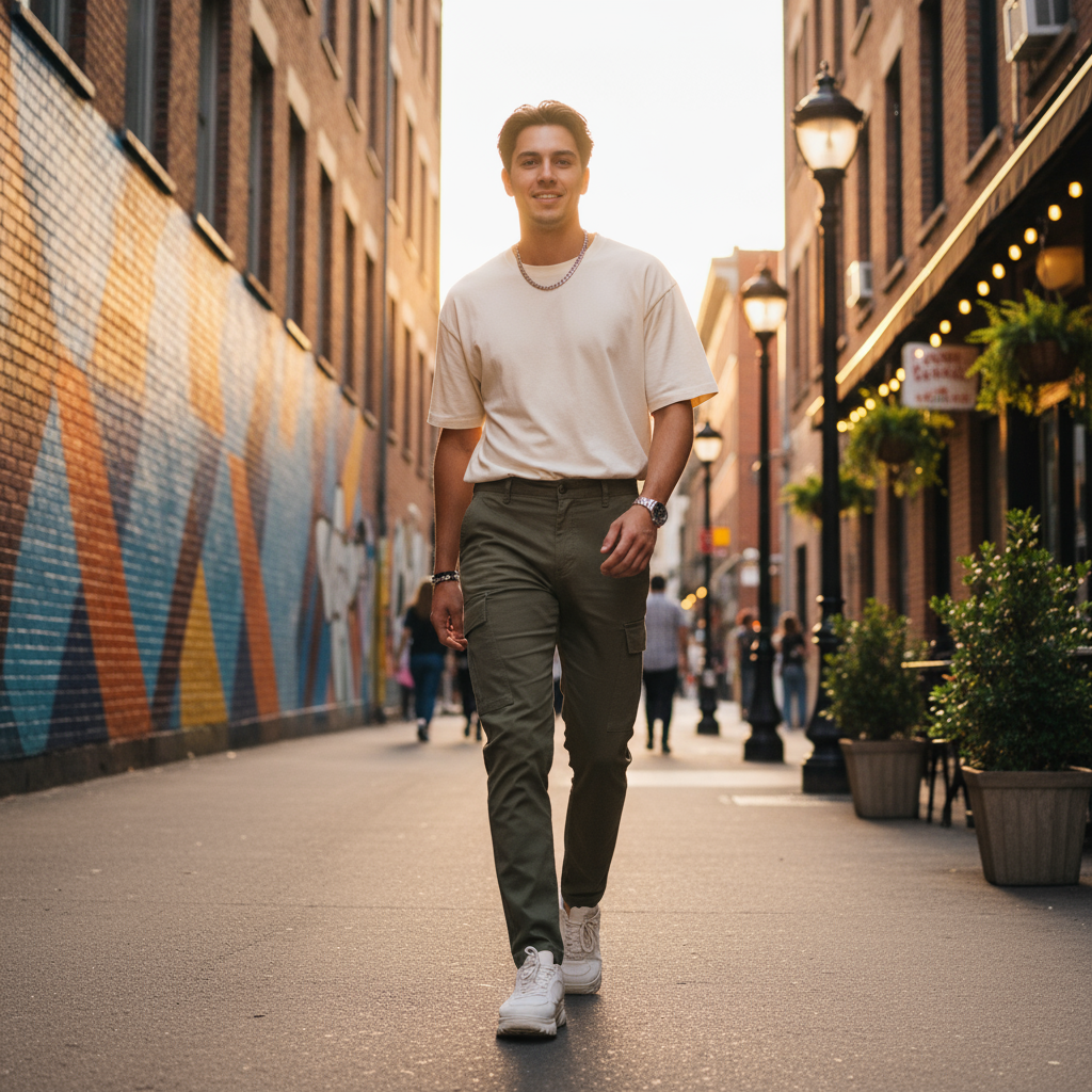 How to Wear Cargo Pants