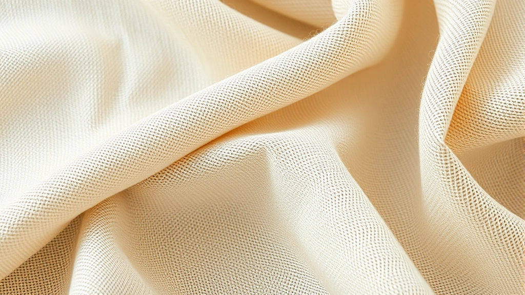 Close-up detail shot of quality vintage fabric textures—silk, wool, and linen—showing exceptional weave quality, drape, and craftsmanship with soft natural lighting emphasizing material luxuriousness