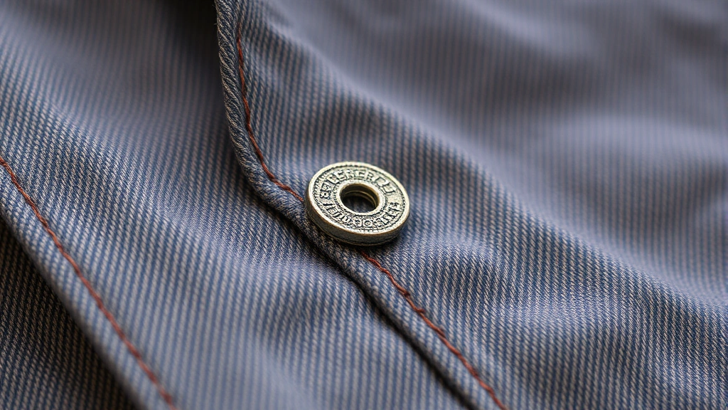Close-up detail shot of vintage garment showing hand-stitched seams, quality fabric texture, and intricate tailoring craftsmanship demonstrating superior construction