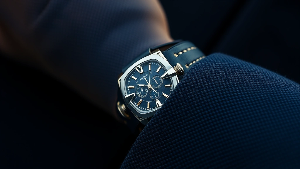 Luxury fashion accessories close-up with subtle movement, detailed craftsmanship visible, soft studio lighting highlighting texture and material quality, sophisticated minimalist composition