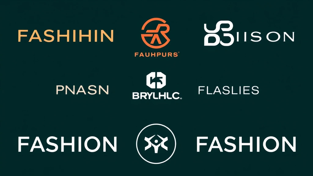 Contemporary fashion brand logos featuring custom typeface designs and innovative letterforms, digital-first applications across smartphone and desktop screens, interactive motion design elements, vibrant color psychology, emerging brand identity systems