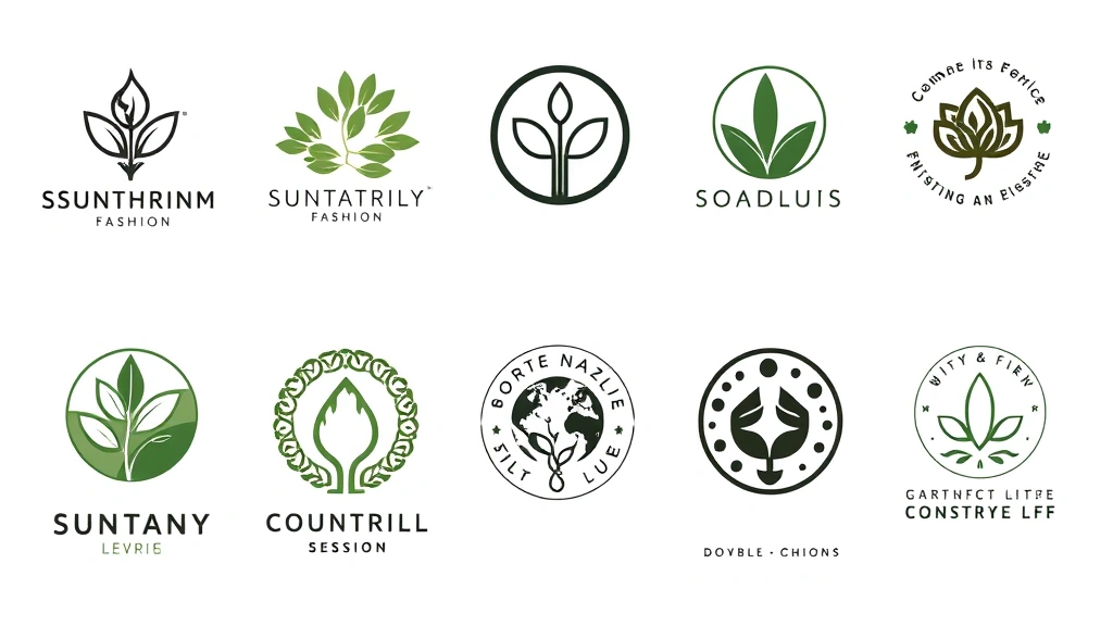 Sustainable fashion brand logos incorporating natural elements and ethical messaging, earth-tone color palettes, transparent design systems, heritage brand refinements with subtle modernization, diverse cultural design perspectives, luxury and accessible fashion positioning